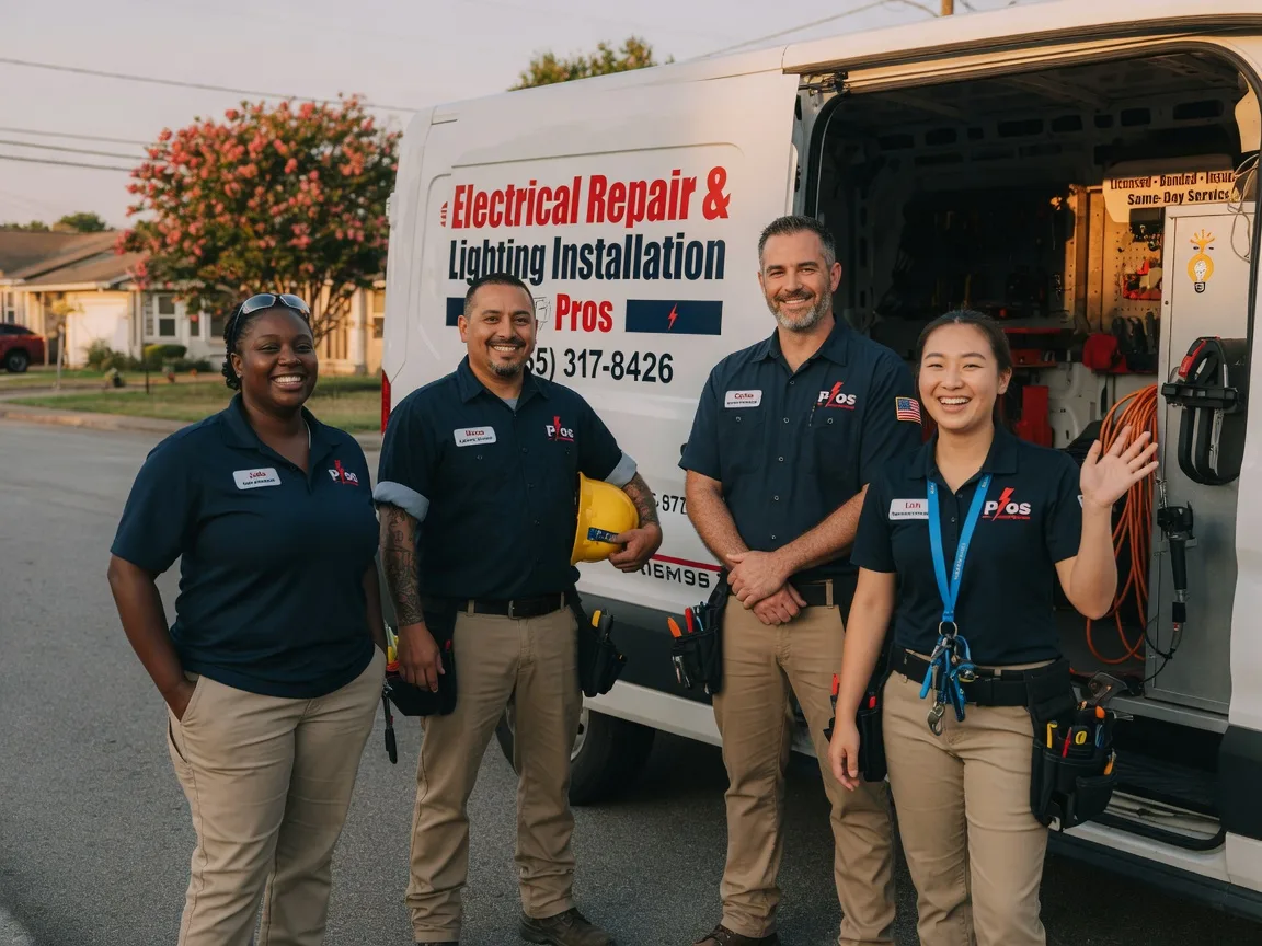 Licensed Electrician company in Kinderhook, IL
