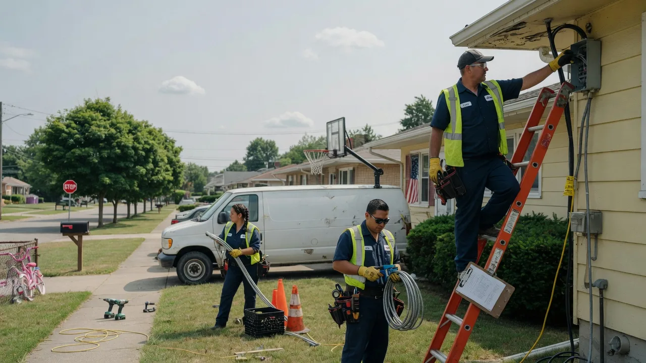 Licensed Electrician in Kinderhook, IL near me
