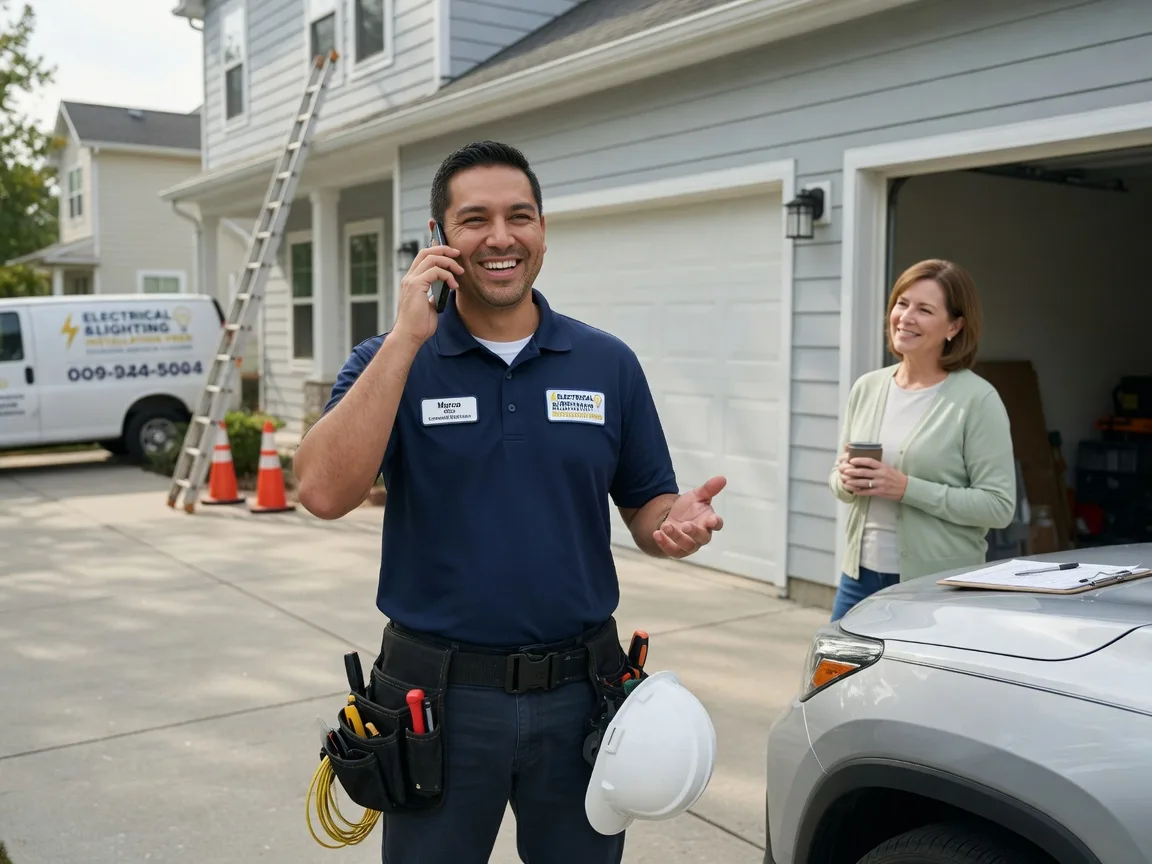 Licensed Electrician Kinderhook, IL FAQs